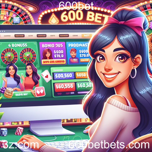 Bônus e Promoções: Maximize sua Experiência no 600bet