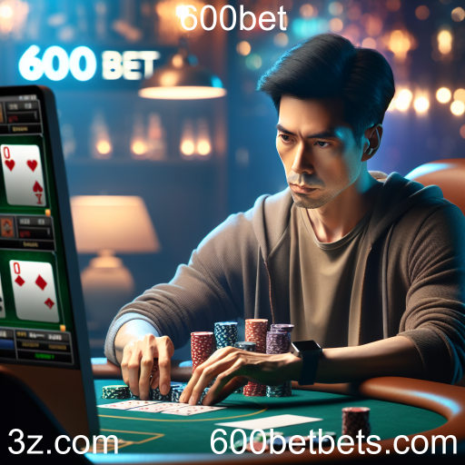 Descubra o Mundo do Poker Online no 600bet