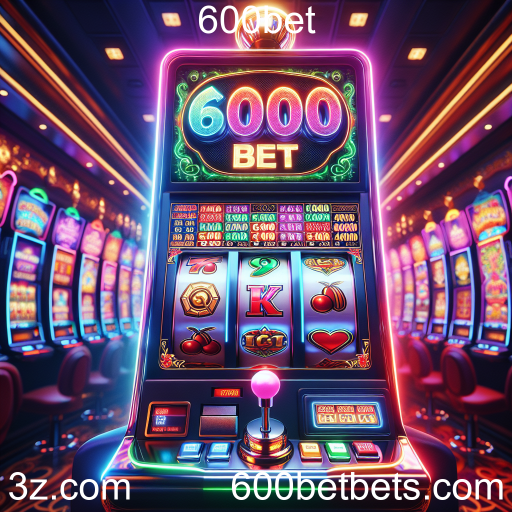 Descubra a Emoção das Máquinas de Slots no 600bet