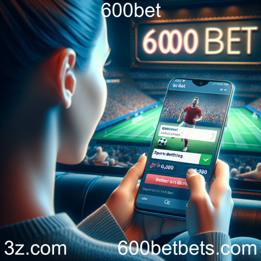 Apostas Esportivas: A Emoção do Jogo na 600bet